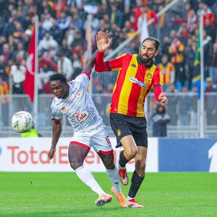 Le Club Africain prend l&rsquo;avantage en première mi-temps