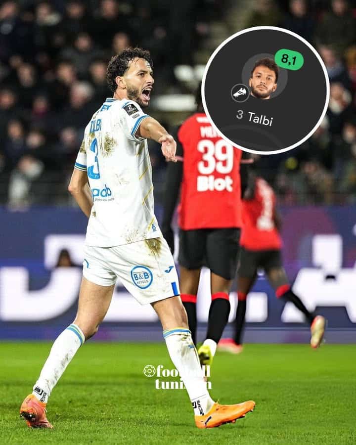 Le grand match de Talbi contre Rennes