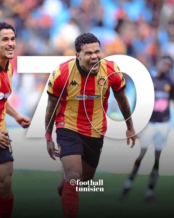 Le Esperance Tunis remporte son 70ème match en Ligue des champions