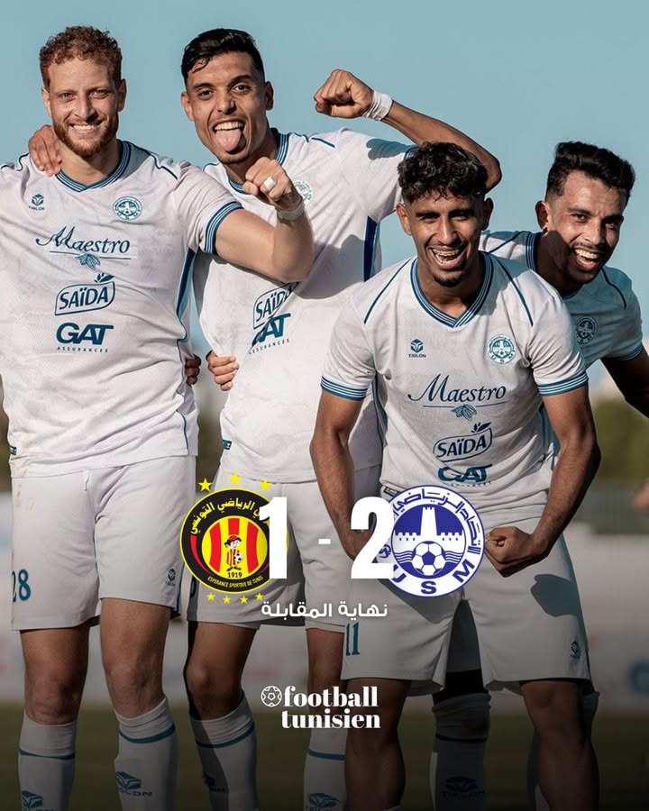 L&rsquo;Union Monastirienne s&rsquo;impose face au Club Africain