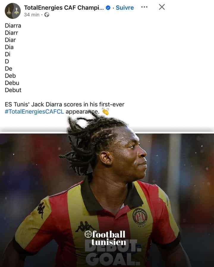 L&rsquo;Union Africaine célèbre Jack Diarra pour ses performances