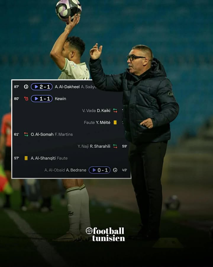 Victoire de Jalal Qadri en fin de match en Arabie Saoudite