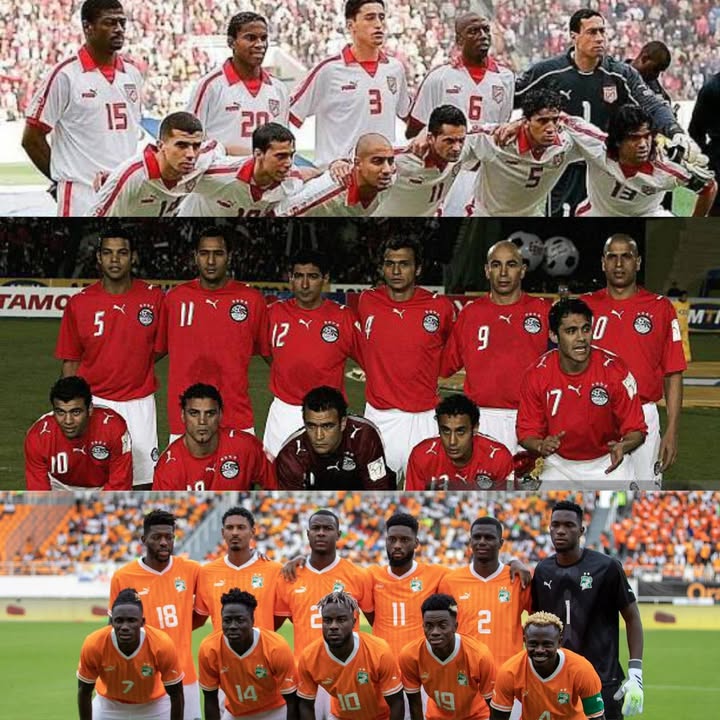 Les dernières équipes victorieuses de la compétition chez elles