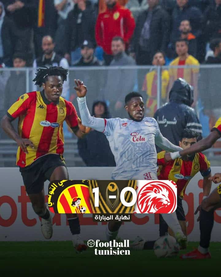 Le Club Africain remporte un match décisif contre Simba