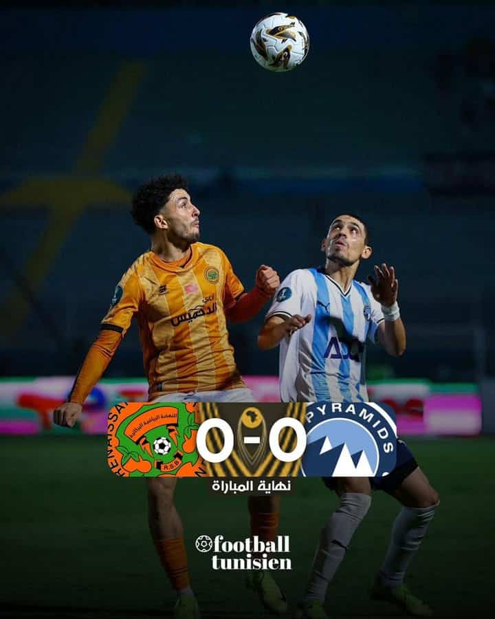 Match nul entre Nahda Berkane et Pyramids en Ligue des champions