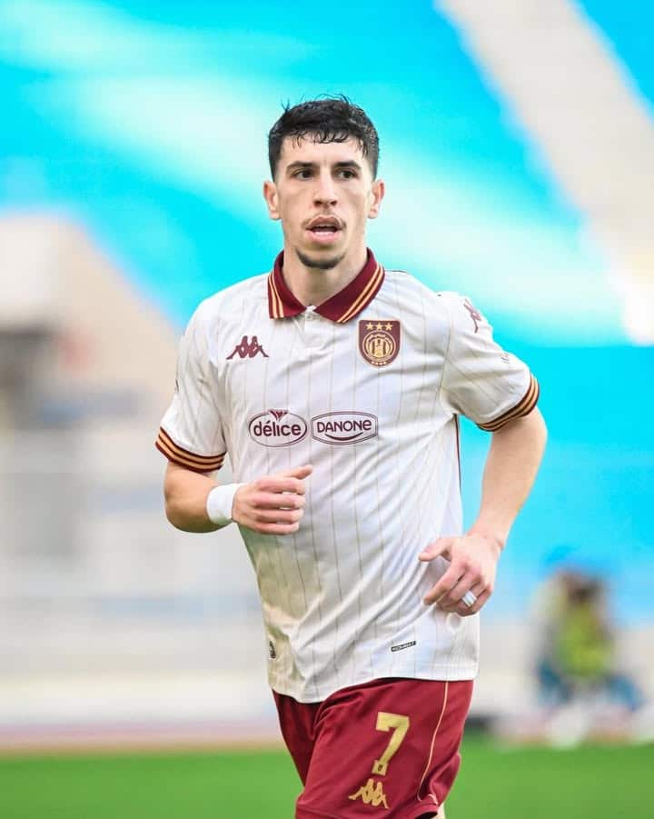 Le but magnifique de Kessila Bouali en Tunisie