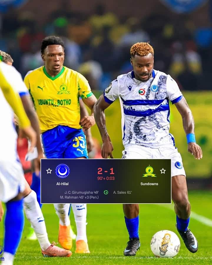 Al Hilal soudanais bat Sundowns en Ligue des champions