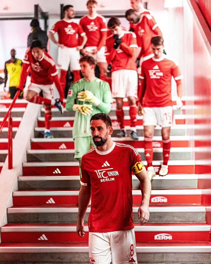 Rani Khedira brille contre Hoffenheim en Bundesliga