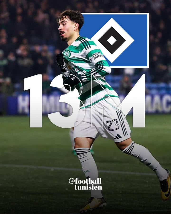 Celtic refuse une offre de Hambourg pour Tounkara