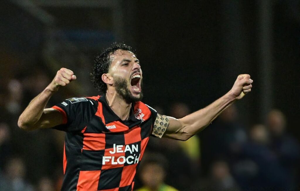 Montassar Talbi capitaine avec Lorient contre Nantes