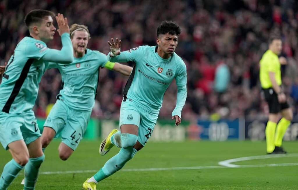 Alisson Santos offre la victoire à Sporting Lisbonne