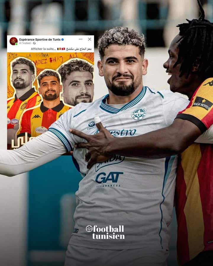 Le Club Africain signe un nouveau milieu de terrain