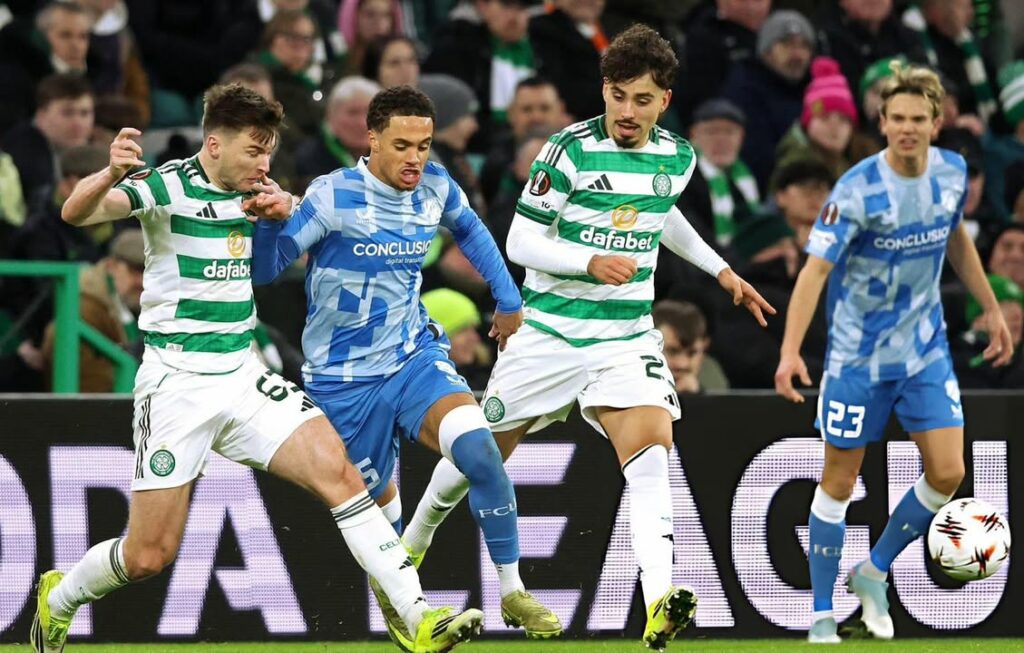 Celtic marque quatre buts lors de la rencontre