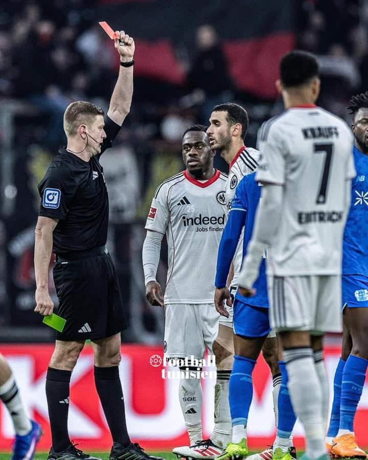 السخيري reçoit sa première carte rouge aujourd&rsquo;hui