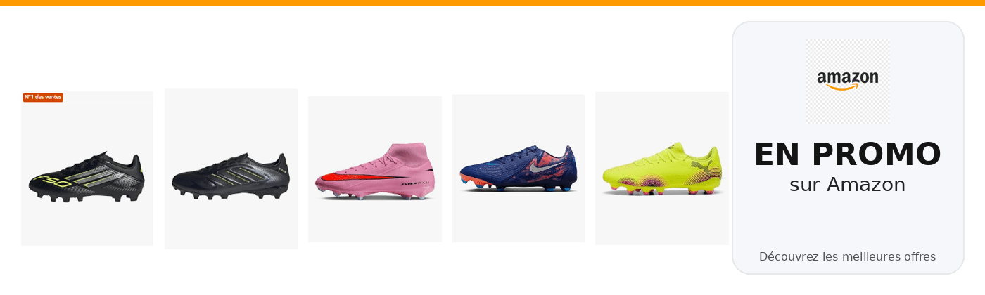 En promo sur Amazon - Chaussures de football