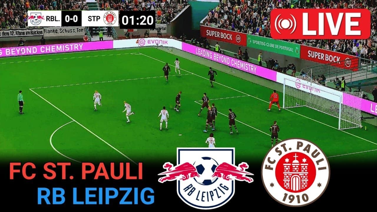 FC St. Pauli - RB Leipzig : sur quelles chaînes et à quelle heure voir ...