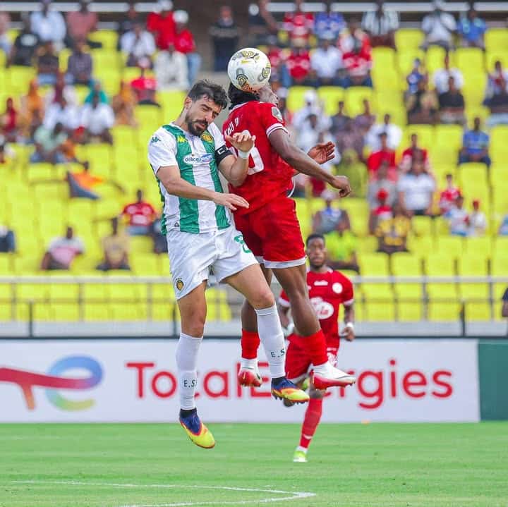 Simbas et le Club Africain font match nul à Dar es Salaam