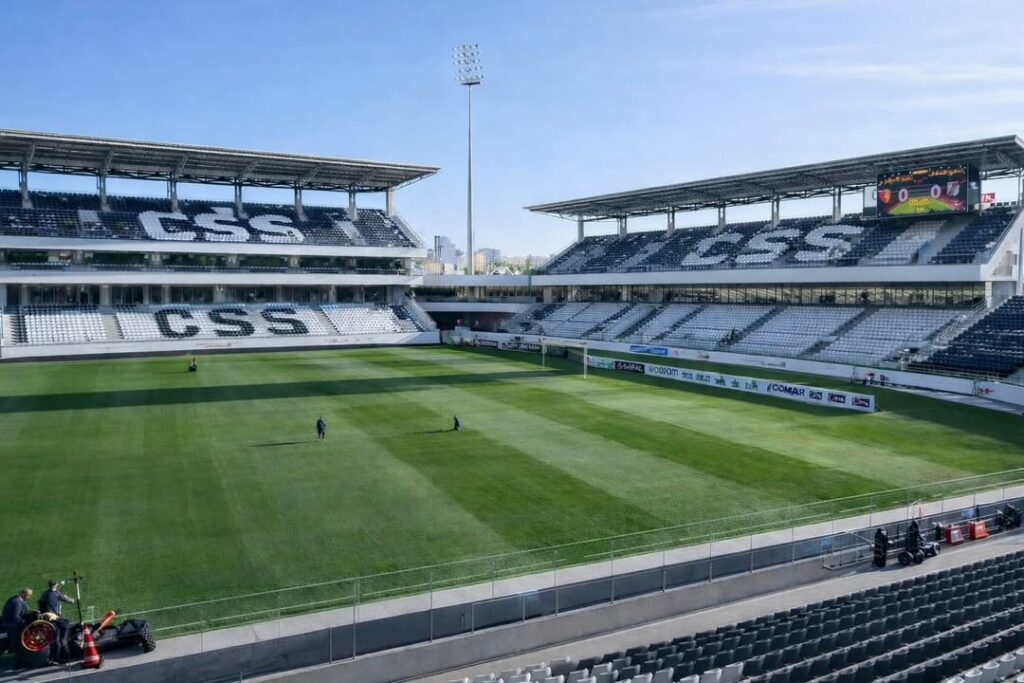 Proposition de design pour le stade de Sfax