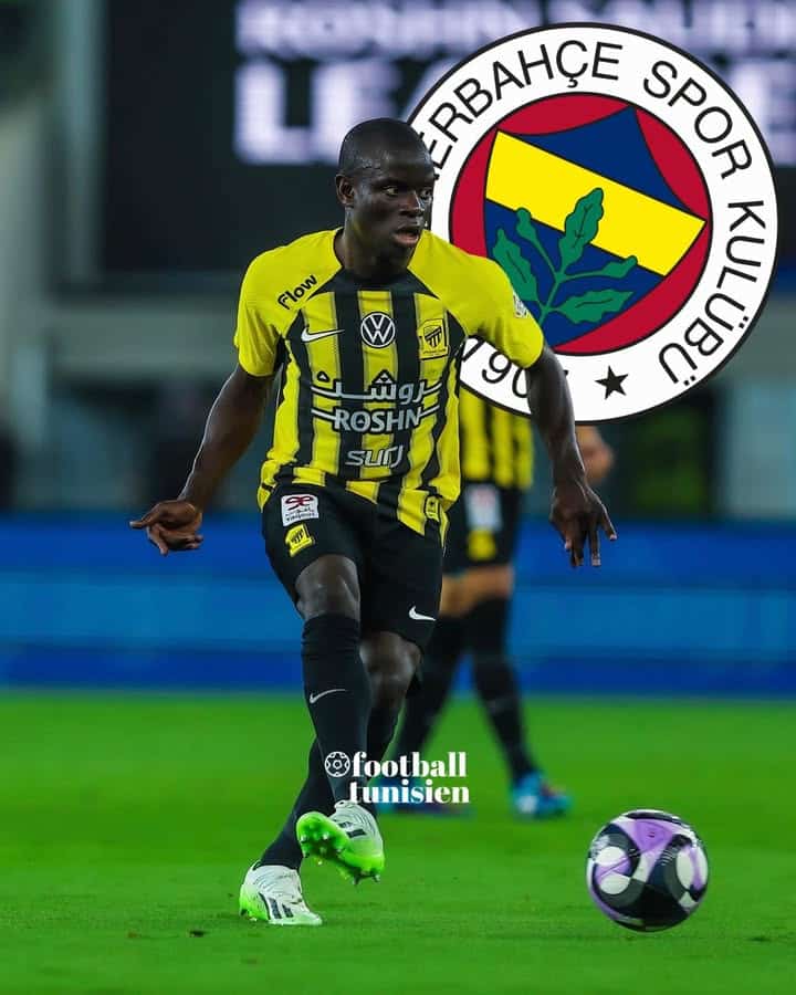 Fenerbahçe recrute N&rsquo;Golo Kanté de l&rsquo;Union