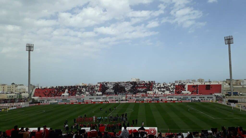 Le stade de Sousse, un défi pour les visiteurs