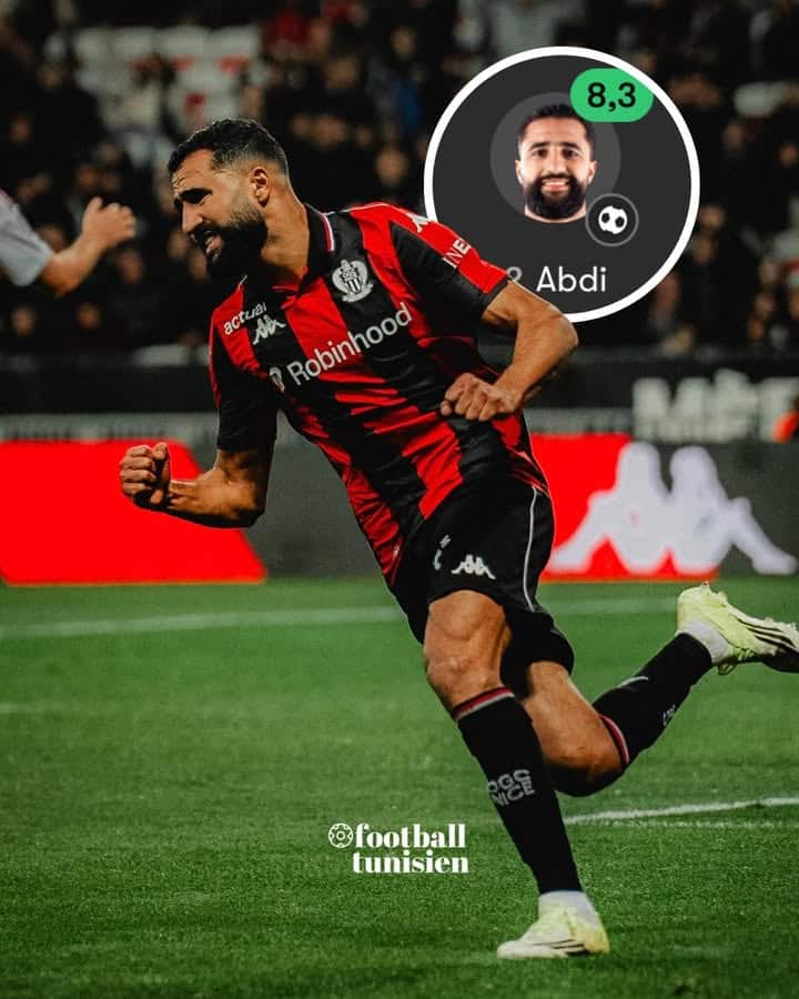 Ali Al-Abdi brille avec Nice contre Brest aujourd&rsquo;hui