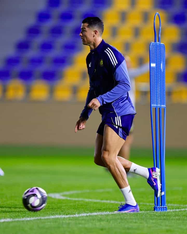 Ronaldo reprend l&rsquo;entraînement avec Al Nassr