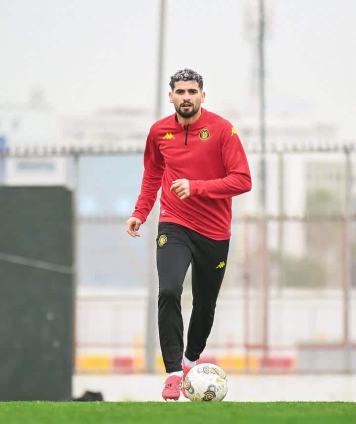 Maaz Alhaj Ali rejoint l&rsquo;entraînement avec le Club Espérance