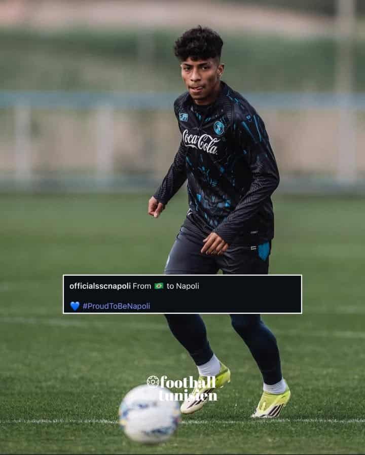 Le Napoli annonce une nouvelle importante sur son compte