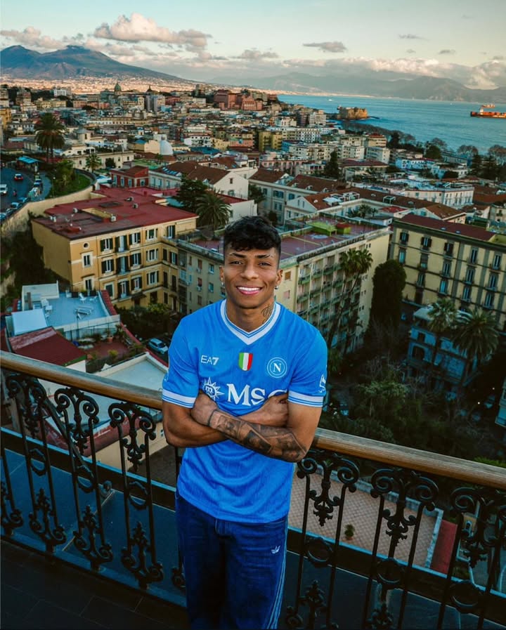 Le Napoli annonce l&rsquo;arrivée d&rsquo;Alisson Santos