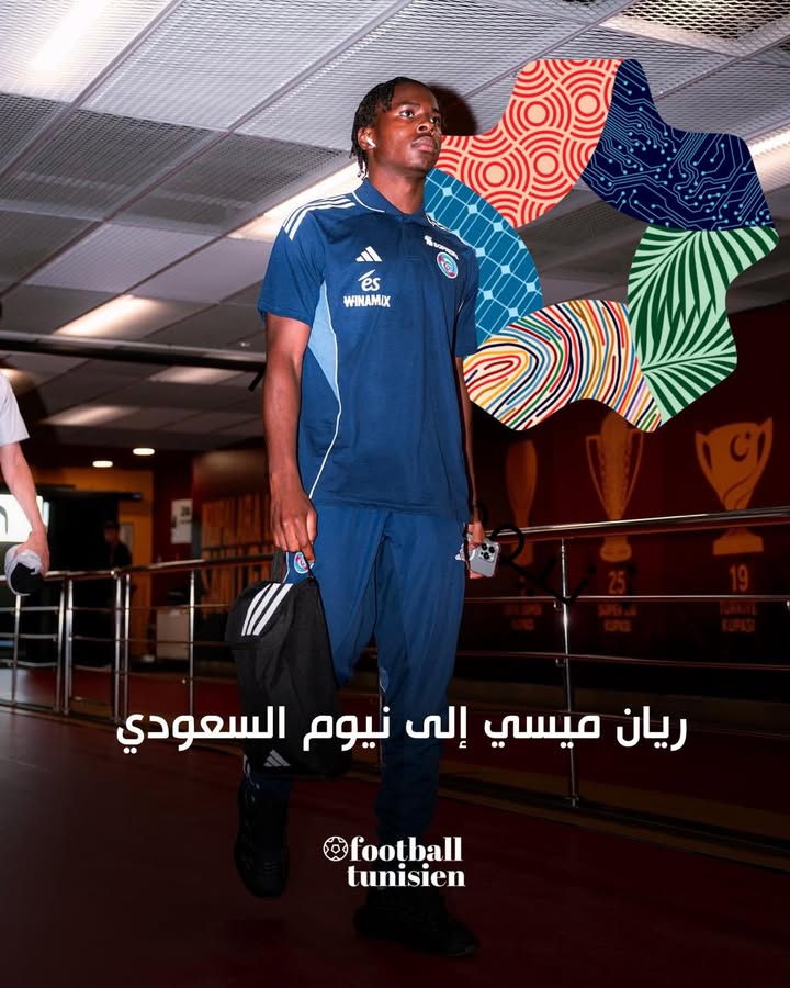 Ryan Messi rejoint le club saoudien de Neom