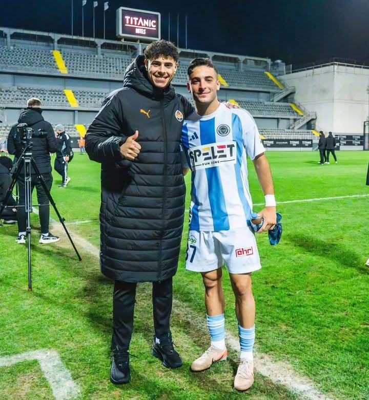 Alaa Gharam et Raqi Al-Awani face à Shakhtar