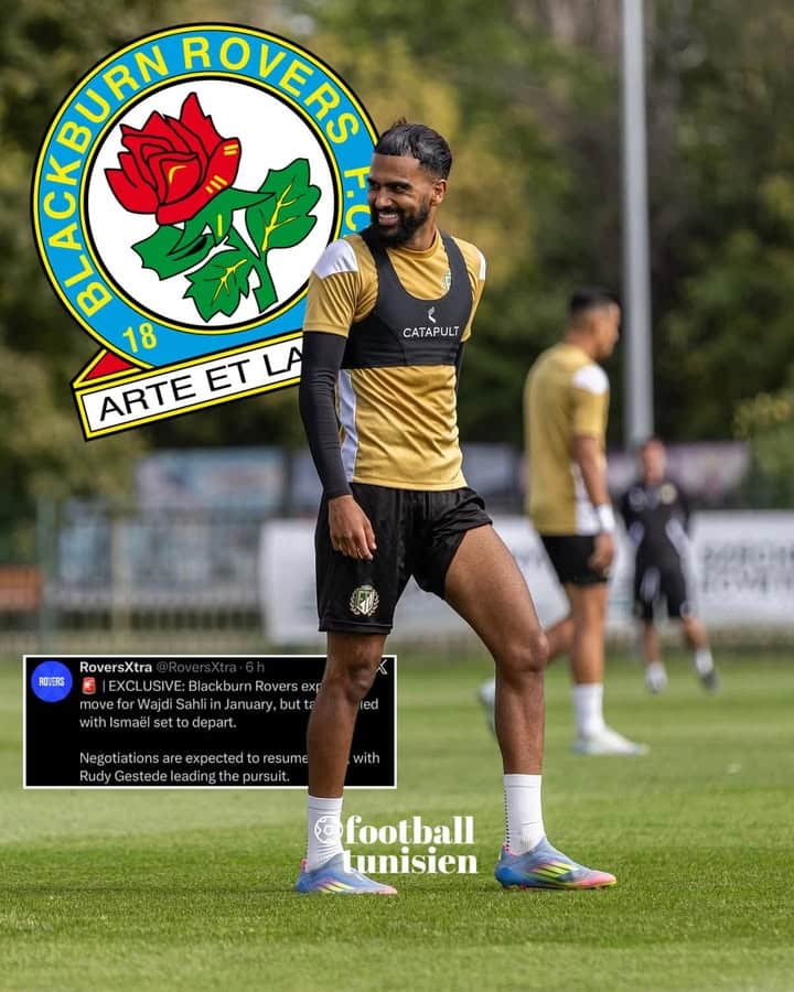 La transaction de وجدي الساحلي avec بلاكبيرن روفرز