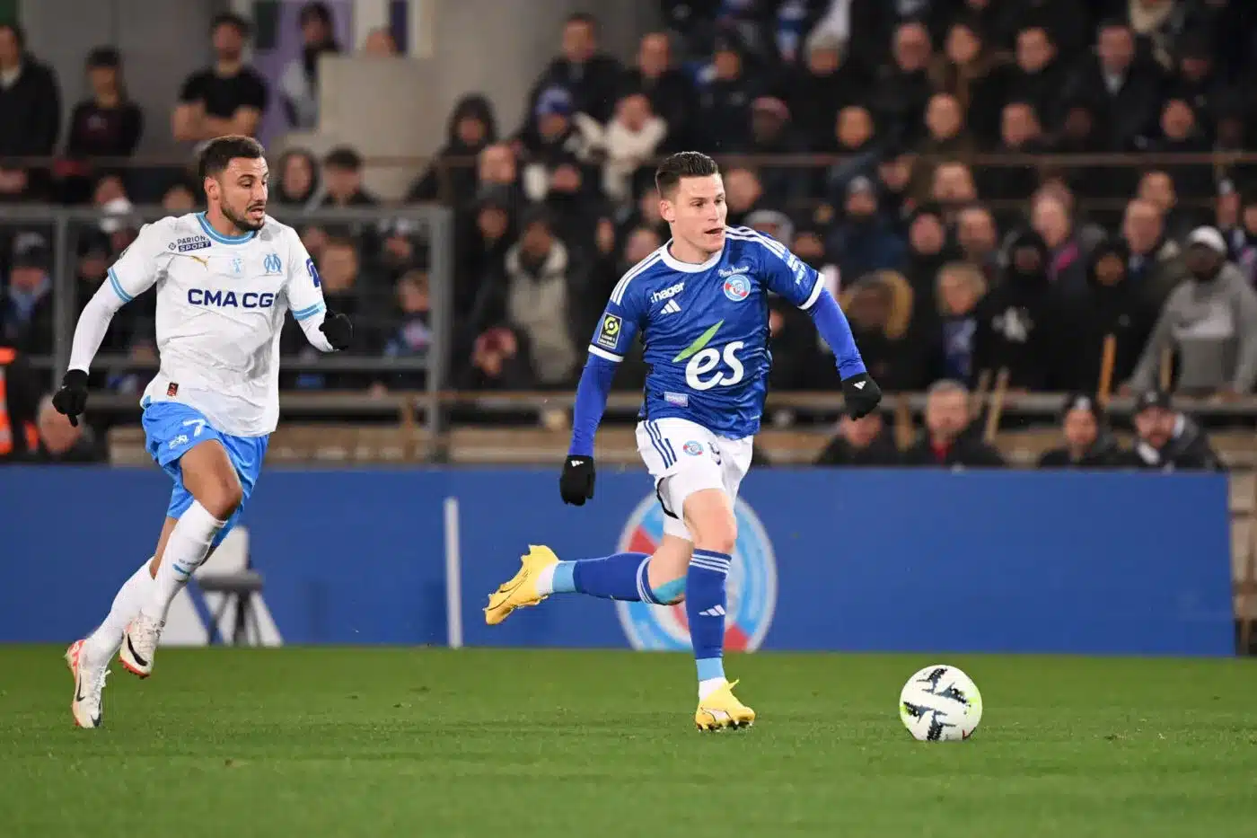 Olympique de Marseille – RC Strasbourg Alsace : les compositions ...