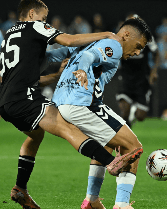 PAOK FC – Celta de Vigo : compositions officielles