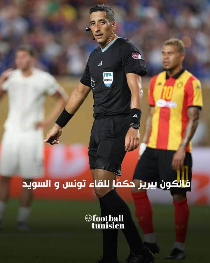 L&rsquo;arbitre argentin Falcon Perez pour Tunisie-Suède