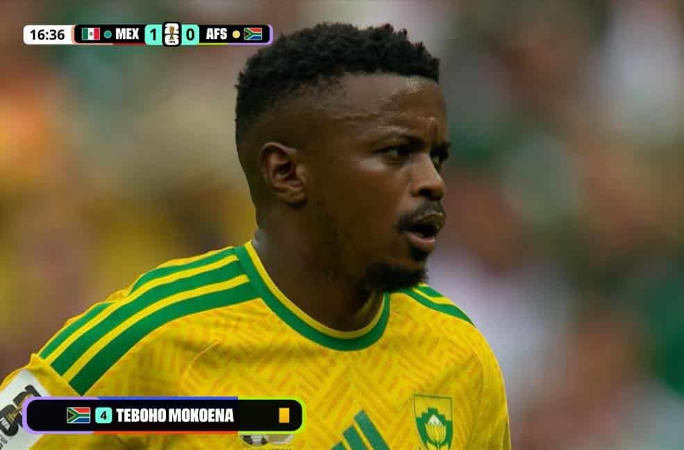 Première carte jaune du Mondial pour Moukouna