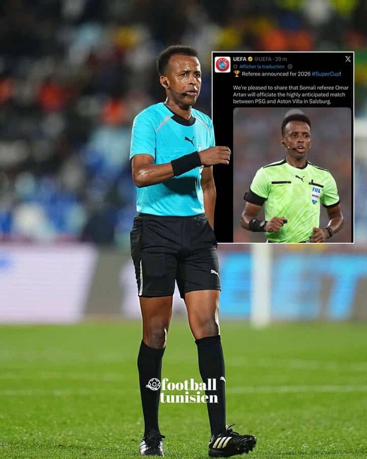 L&rsquo;Union Européenne de Football nomme un arbitre inédit