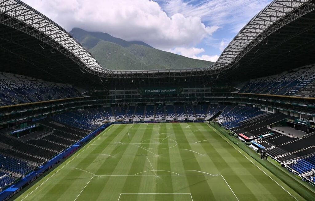 Dernières préparations au stade BBVA pour le match