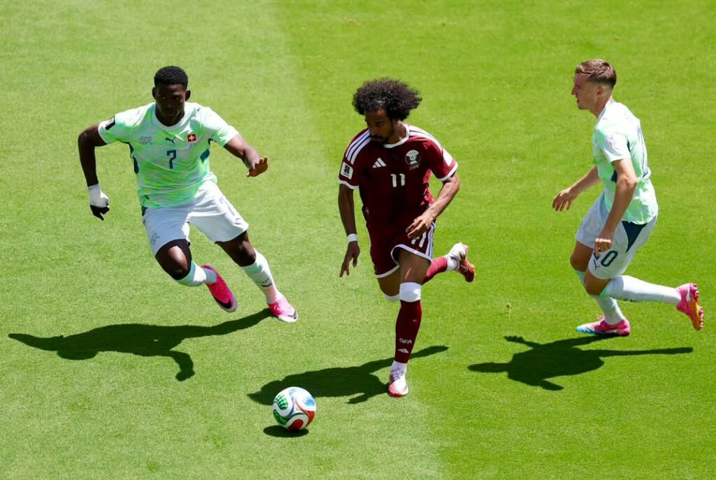 Qatar obtient un match nul contre la Suisse