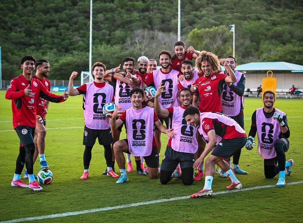 L&rsquo;équipe gagnante des entraînements