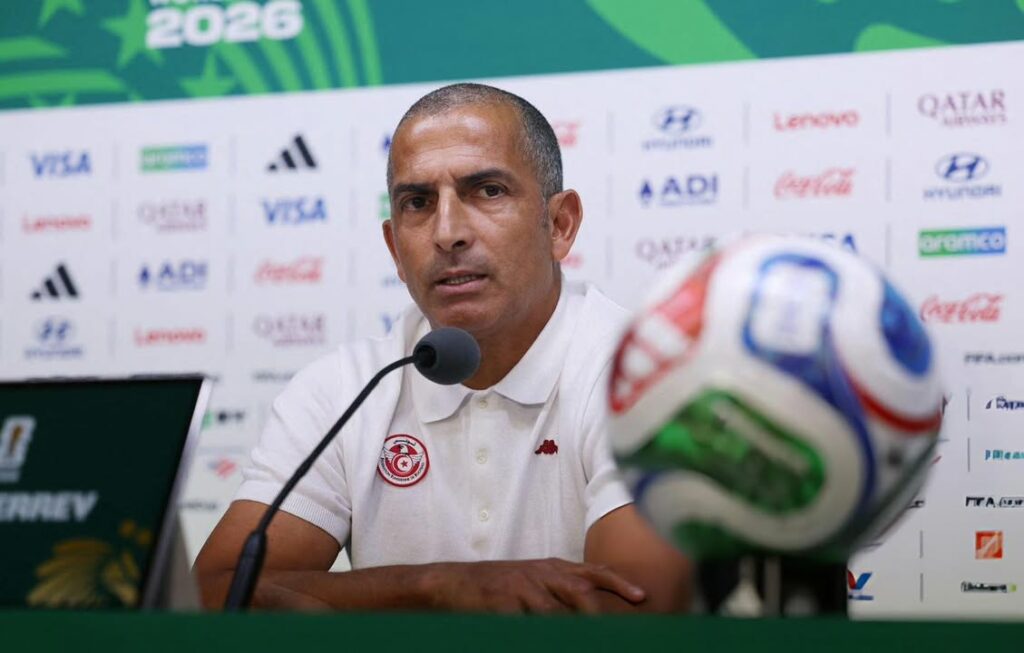 Sabri Lamouchi évoque l&rsquo;objectif de la Tunisie