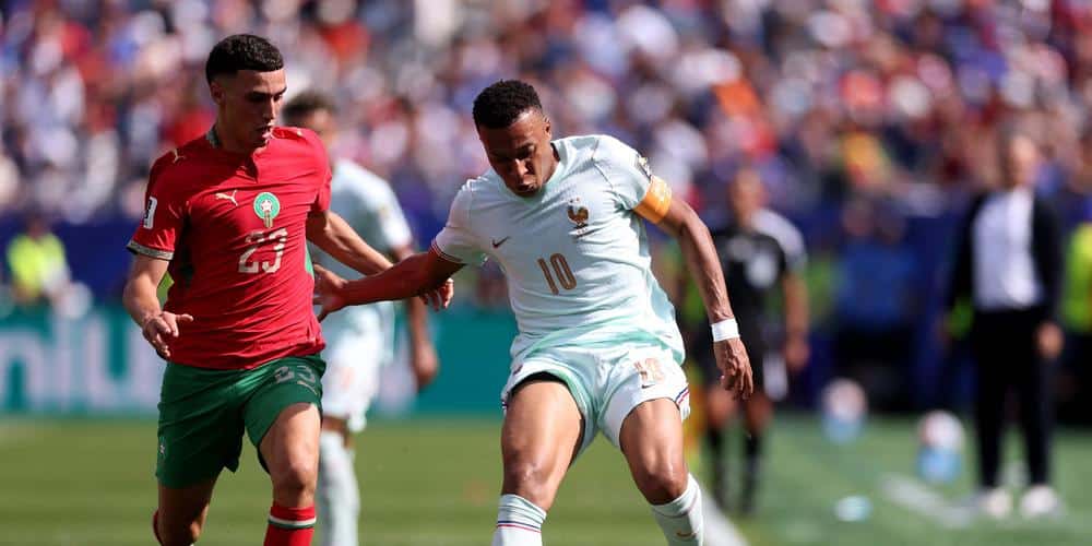 La France triomphe face au Maroc avec une victoire 2-0