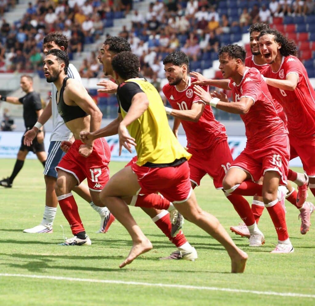 La Tunisie U21 élimine l&rsquo;Italie et atteint la finale des Jeux Méditerranéens 2026