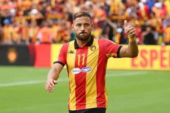 Youcef Belaili : La sanction levée, il reprend son activité avec l&rsquo;Espérance de Tunis
