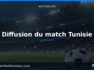 Diffusion du match Tunisie – Ouganda en direct