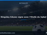 Kingsley Eduwo signe avec l&rsquo;Etoile du Sahel