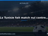 La Tunisie fait match nul contre le Botswana lors des qualifications de la CAN 2027