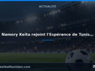 Namory Keïta rejoint l&rsquo;Espérance de Tunis pour quatre ans