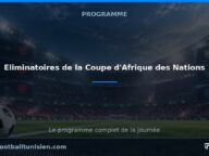 Eliminatoires de la Coupe d&rsquo;Afrique des Nations : Programmes de la première Journée
