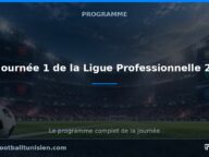 Journée 1 de la Ligue Professionnelle 2 : tous les matchs à venir